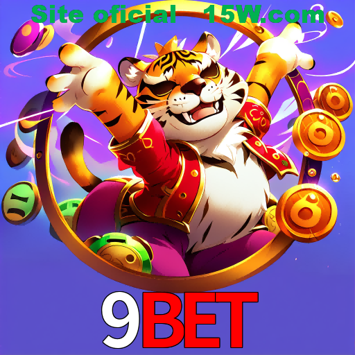 Imagem promocional da 9Bet mostrando a plataforma e suas vantagens